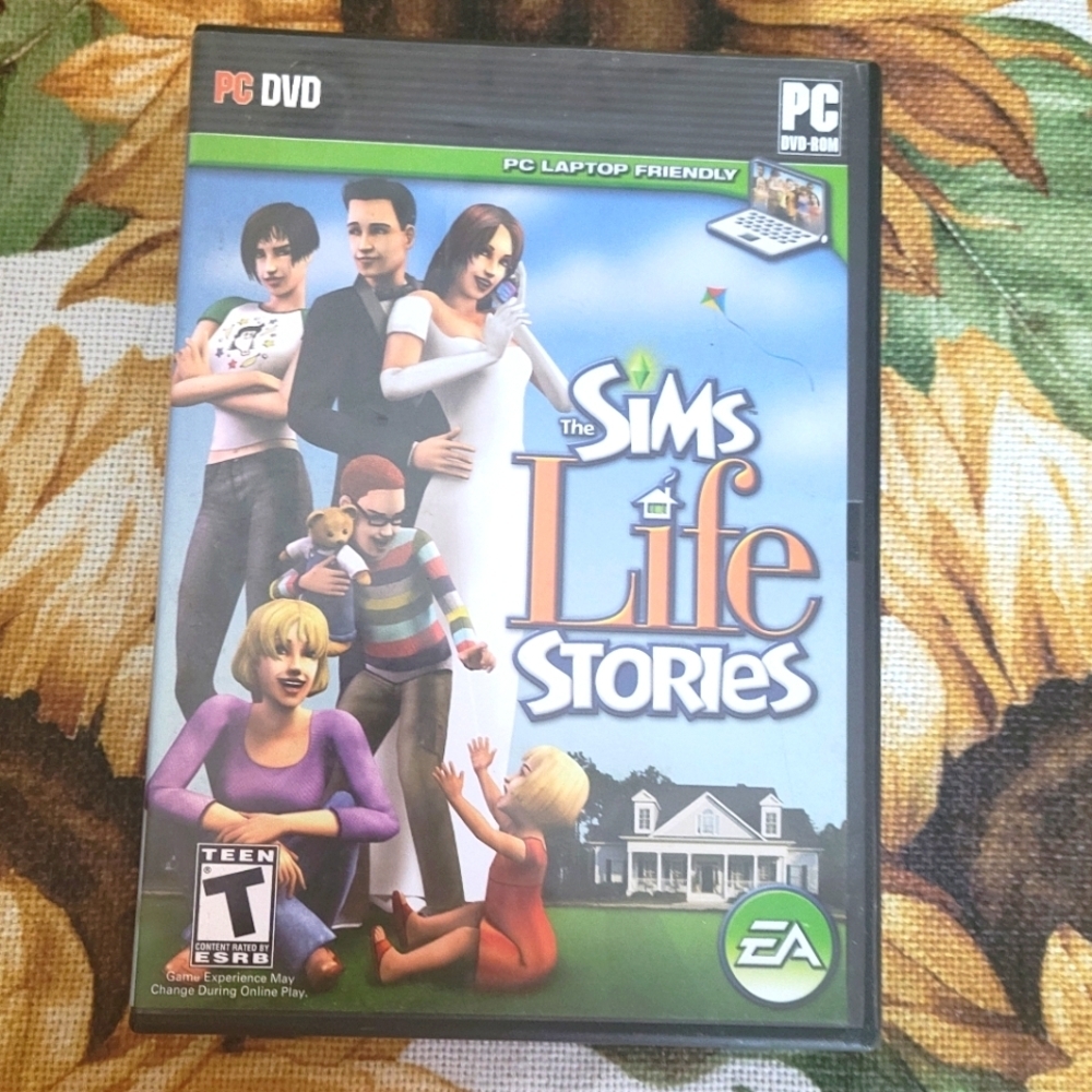 Sims 2 Life Stories